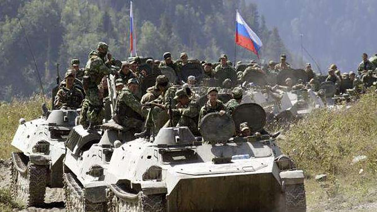В оккупированном Севастополе российские военные прошли обучение