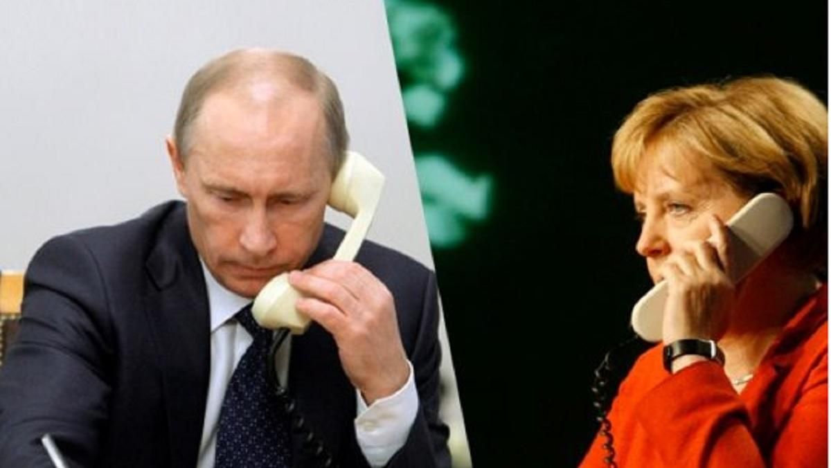 Путин и Меркель снова пообщались по телефону: о чем