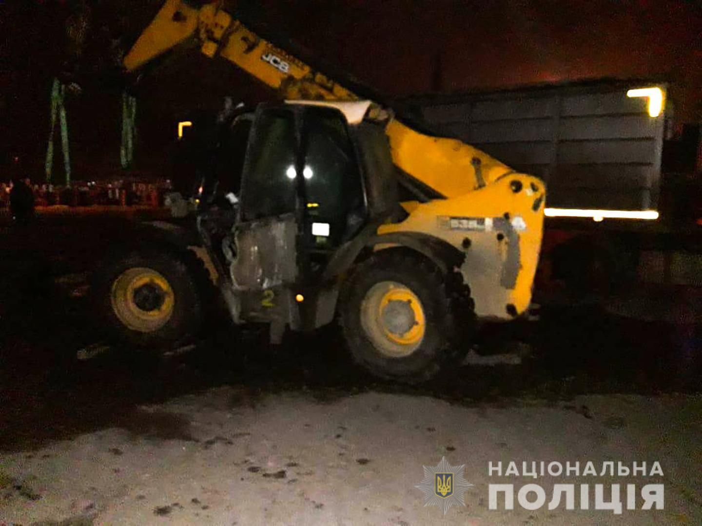 У Миколаївському порту навантажувач на смерть розчавив співробітницю