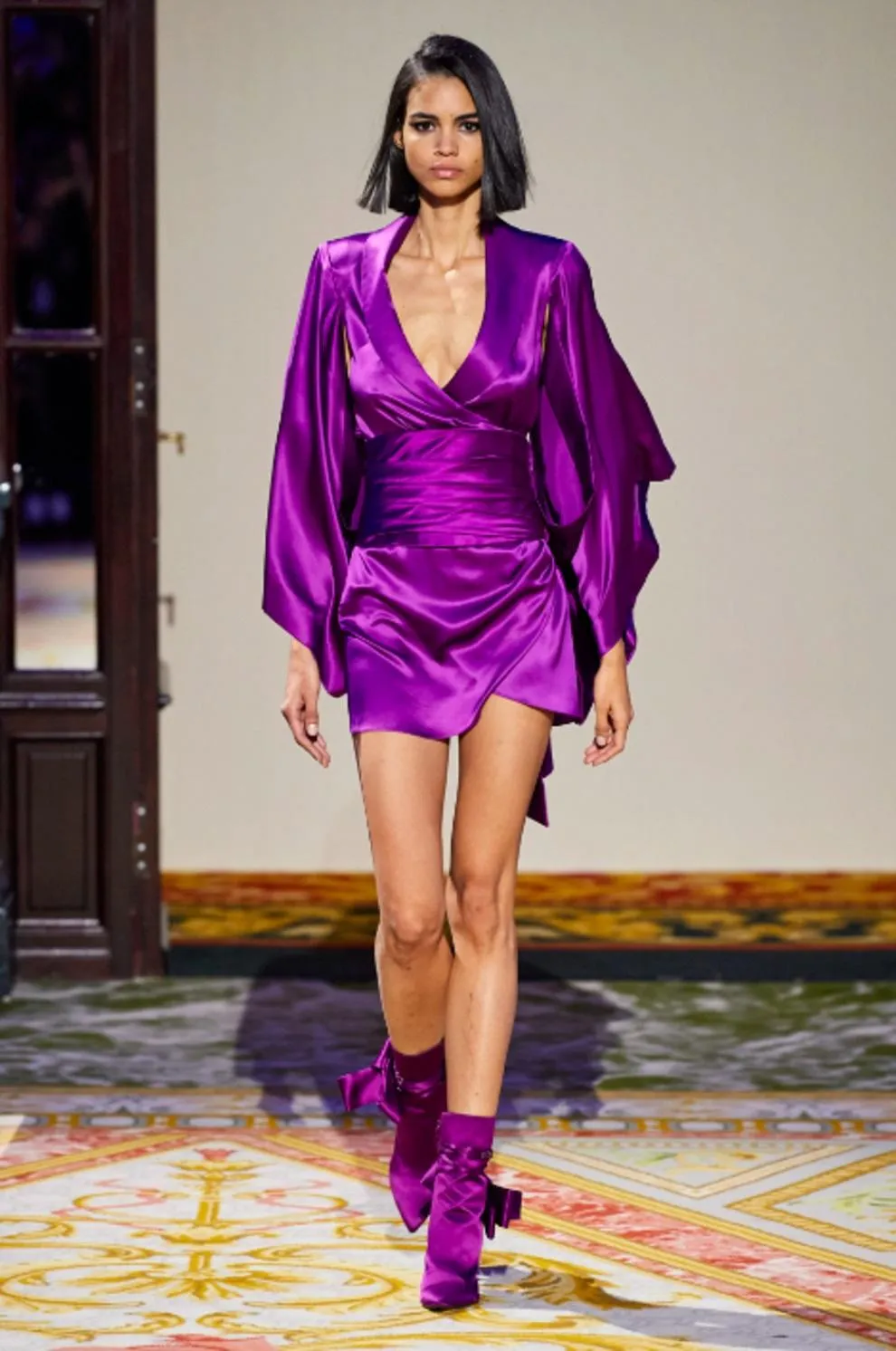 Фіолетовий – наймодніший колір зими Фіолетовий – наймодніший колір зими