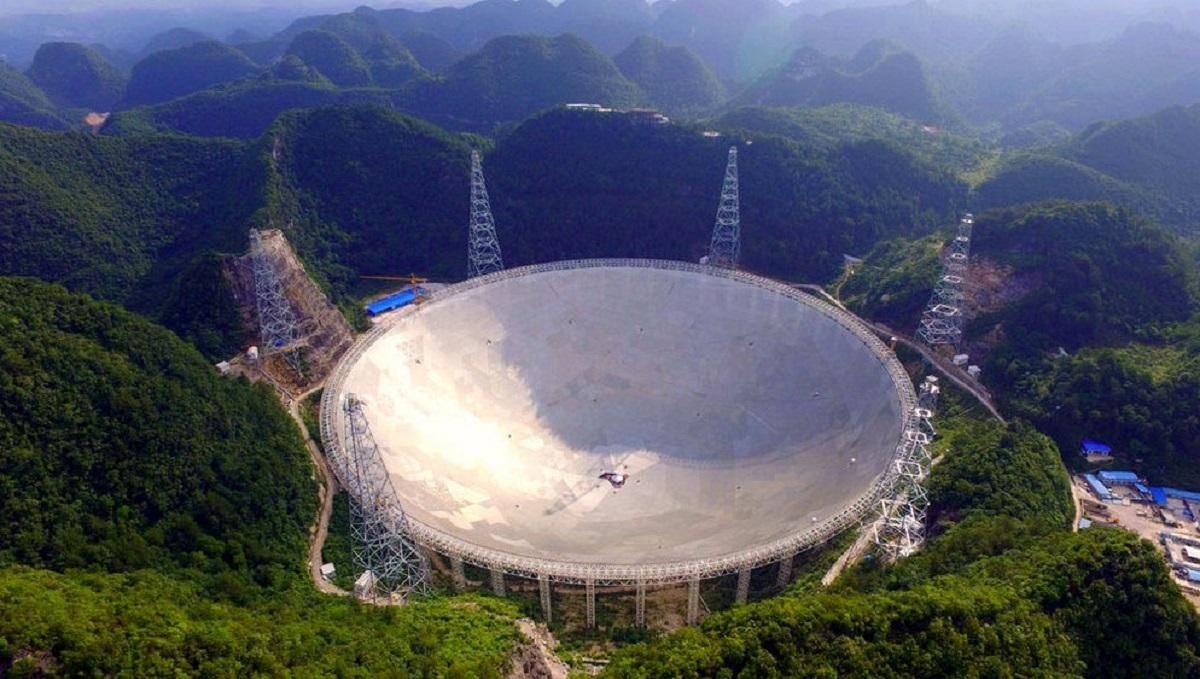 Китайский телескоп FAST откроют для научного сообщества