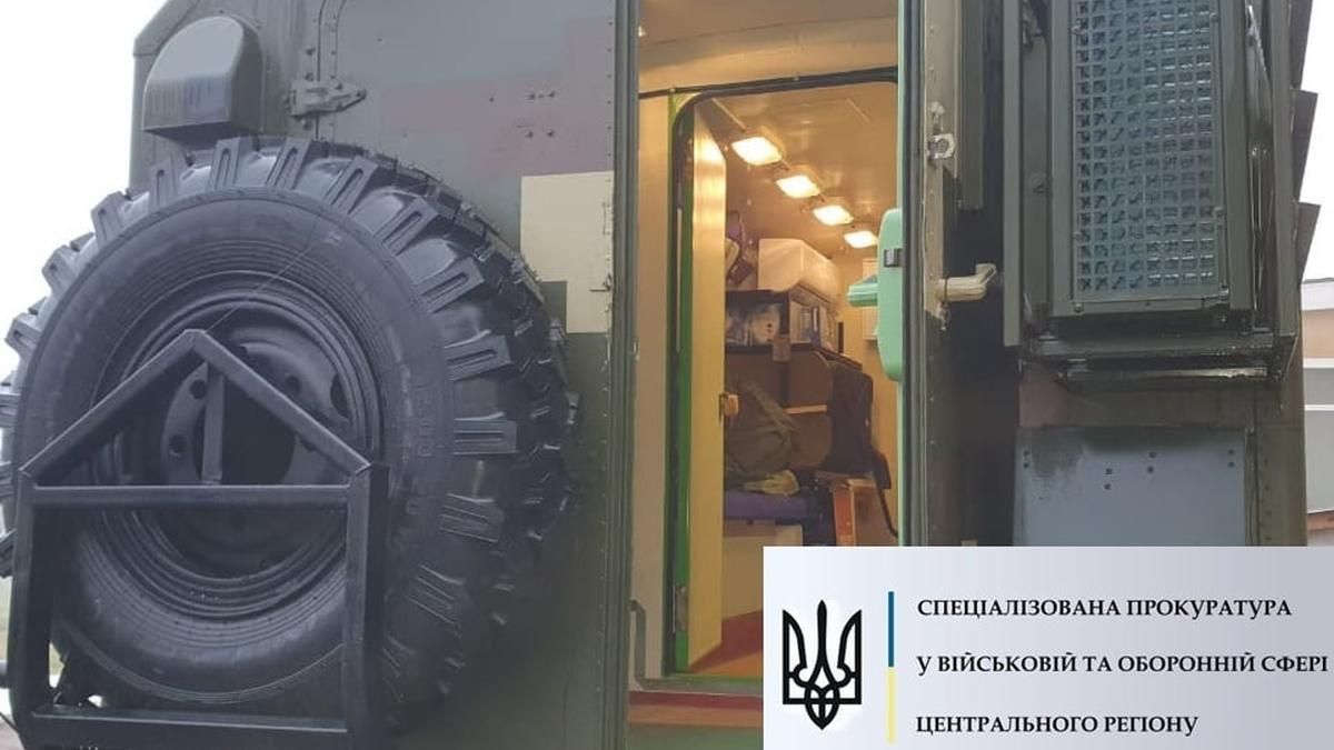 На Чергінівщині затримали військового, який викрав спецзасоби зв'язку