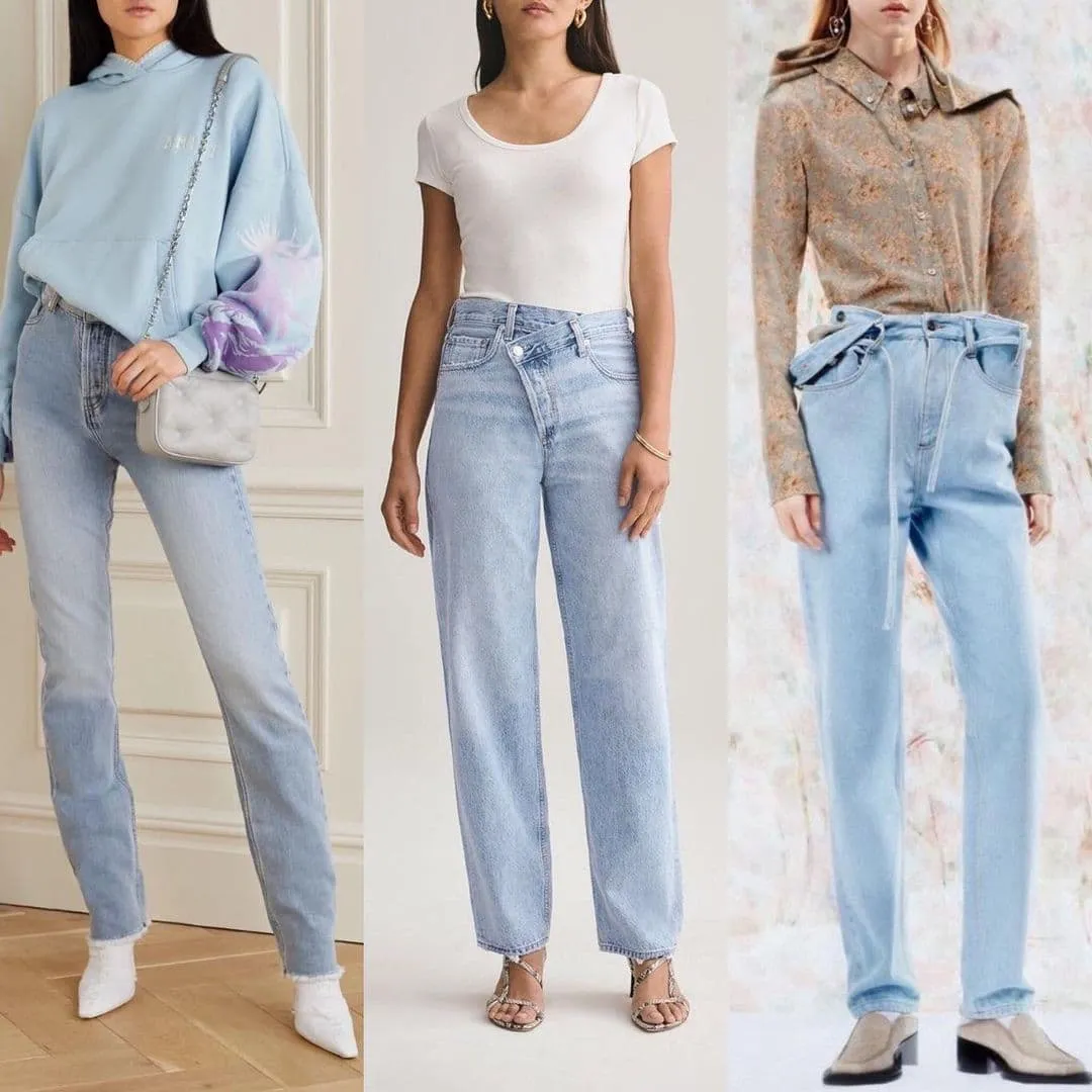 Актуальні джинси 2021 Актуальні джинси 2021