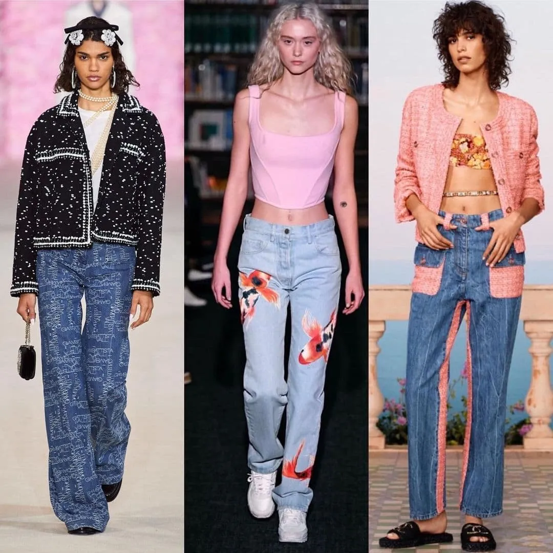 Актуальні джинси 2021 Актуальні джинси 2021