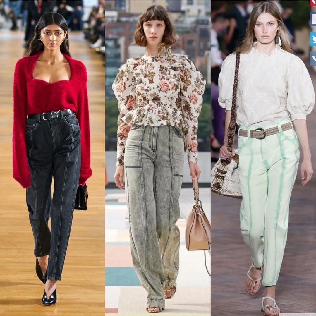 Актуальні джинси 2021 Актуальні джинси 2021