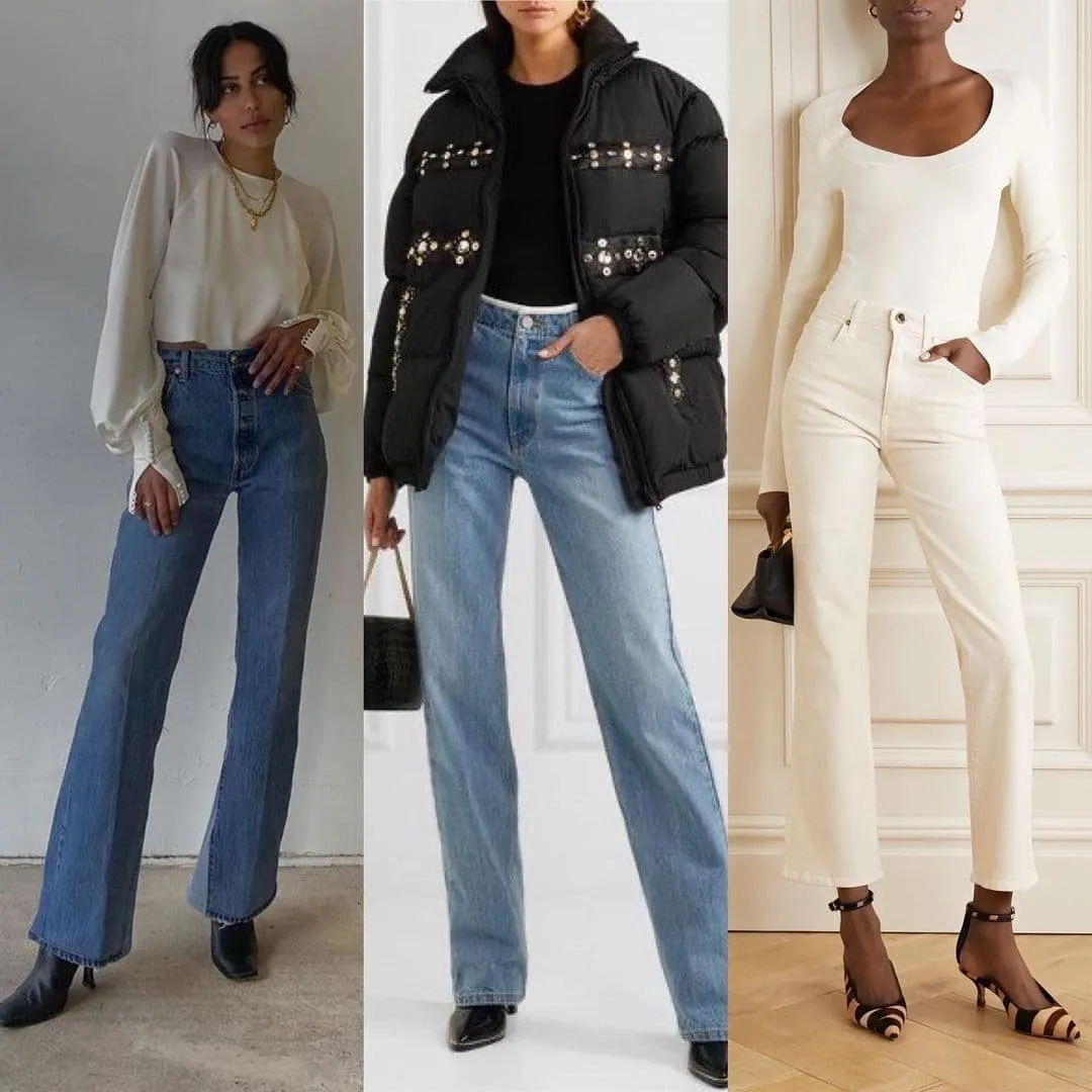 Актуальні джинси 2021 Актуальні джинси 2021