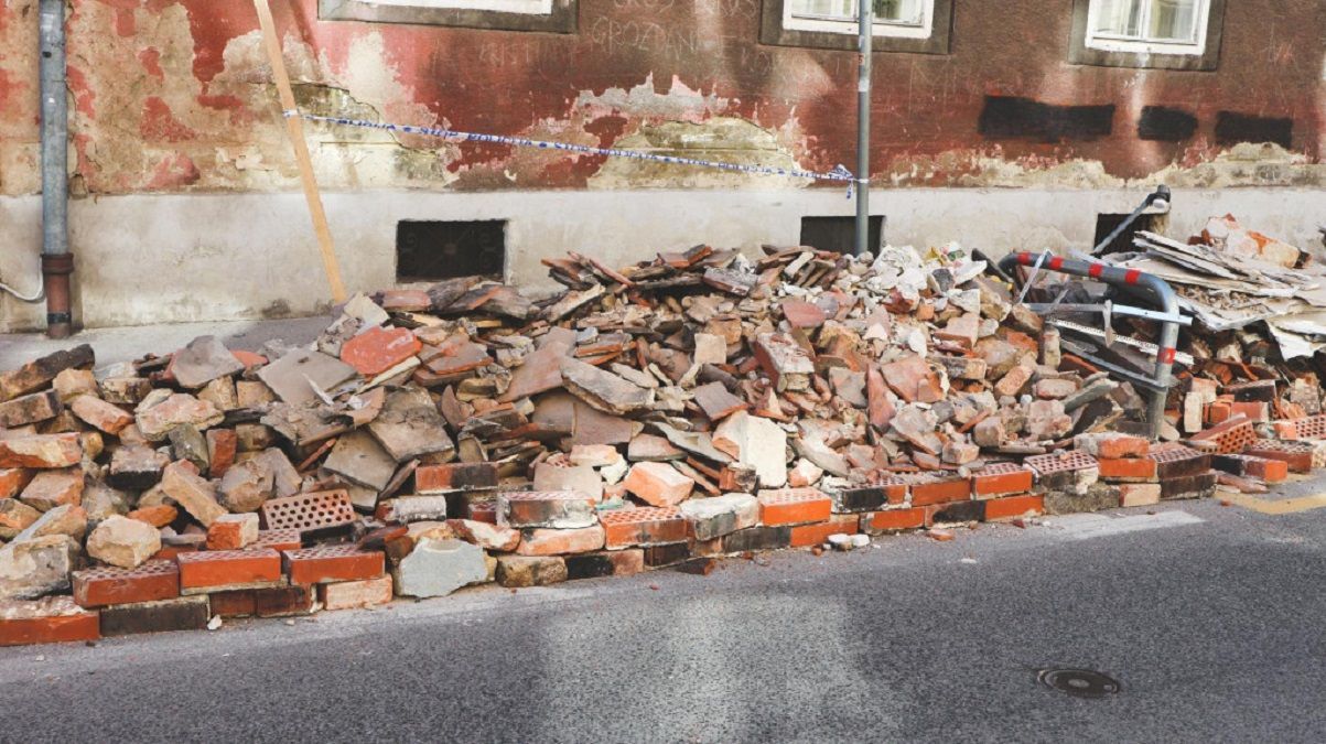 Україна надасть Хорватії гуманітарну допомогу через землетруси Україна надасть Хорватії гуманітарну допомогу через землетруси