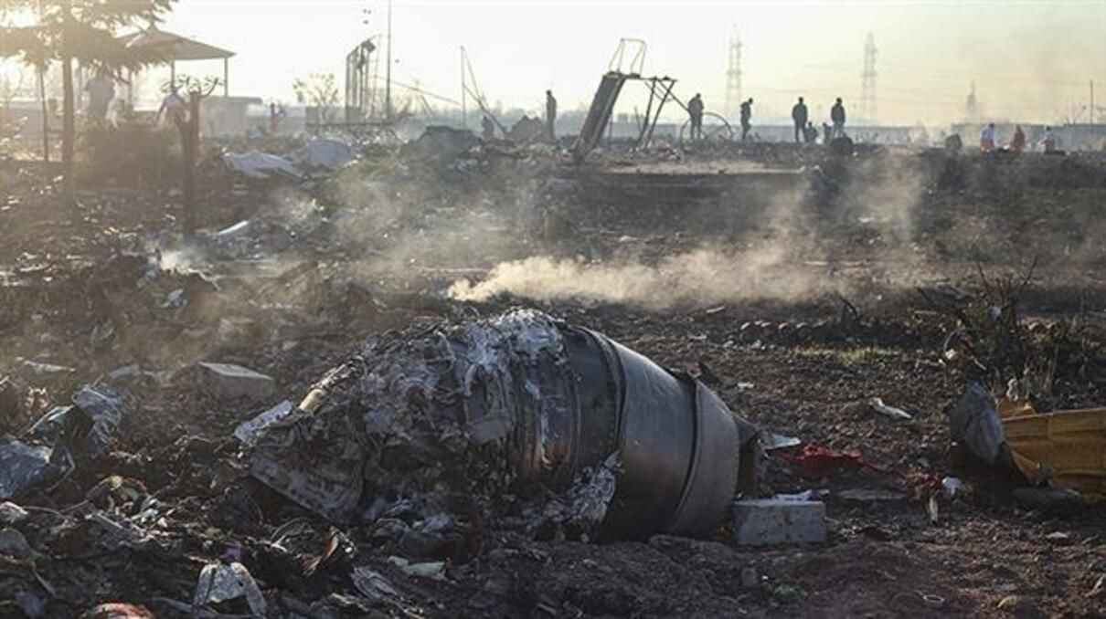 МАУ про компенсації сім'ям загиблих в авіакатастрофі в Ірані
