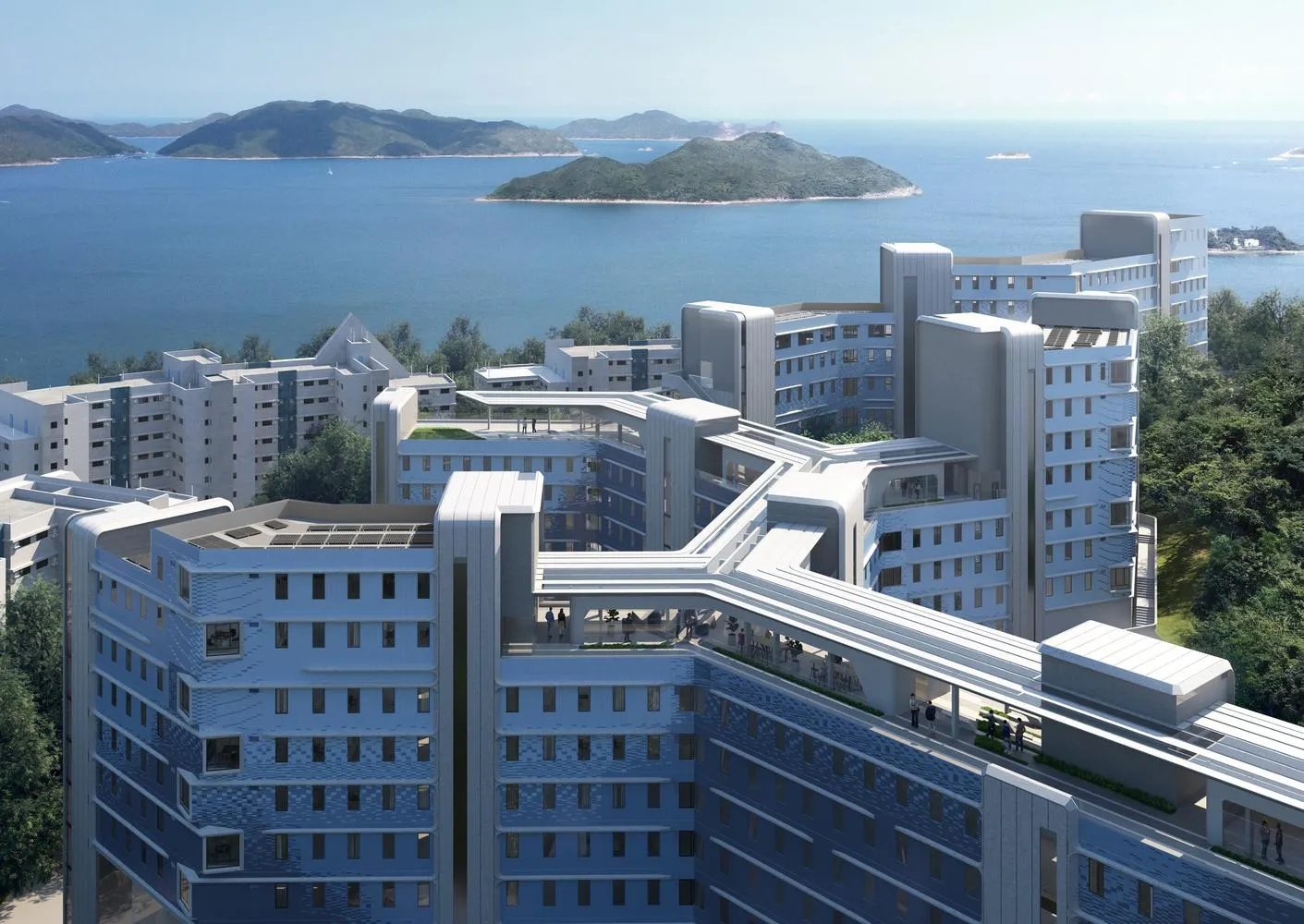 Чудове місце для житлового коплексу / Фото Designboom Чудове місце для житлового коплексу / Фото Designboom