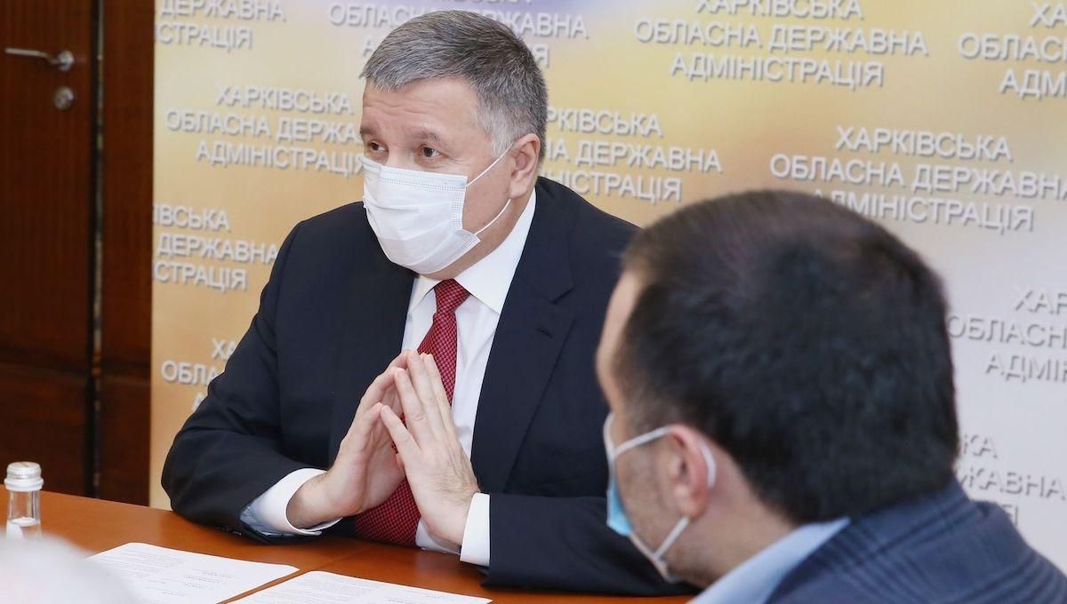 Аваков: Харьков – ментовский город, националисты тут править не будут Аваков: Харьков – ментовский город, националисты тут править не будут