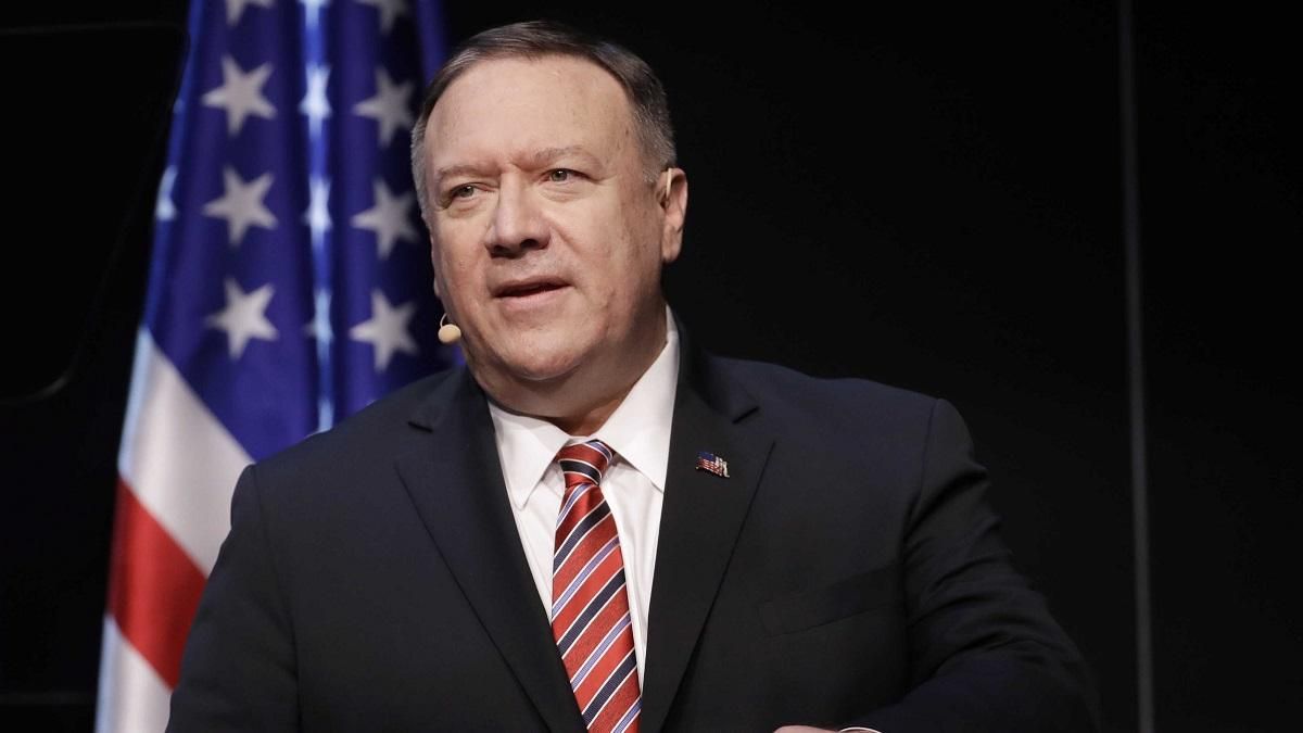 Помпео заявив, що команда Трампа могла більше зробити для України Помпео заявив, що команда Трампа могла більше зробити для України