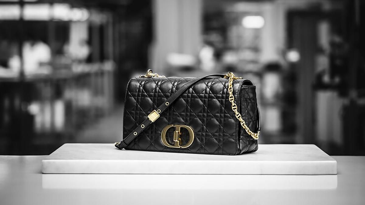 Dior Caro - нова модель сумки знаменитого бренду: фото