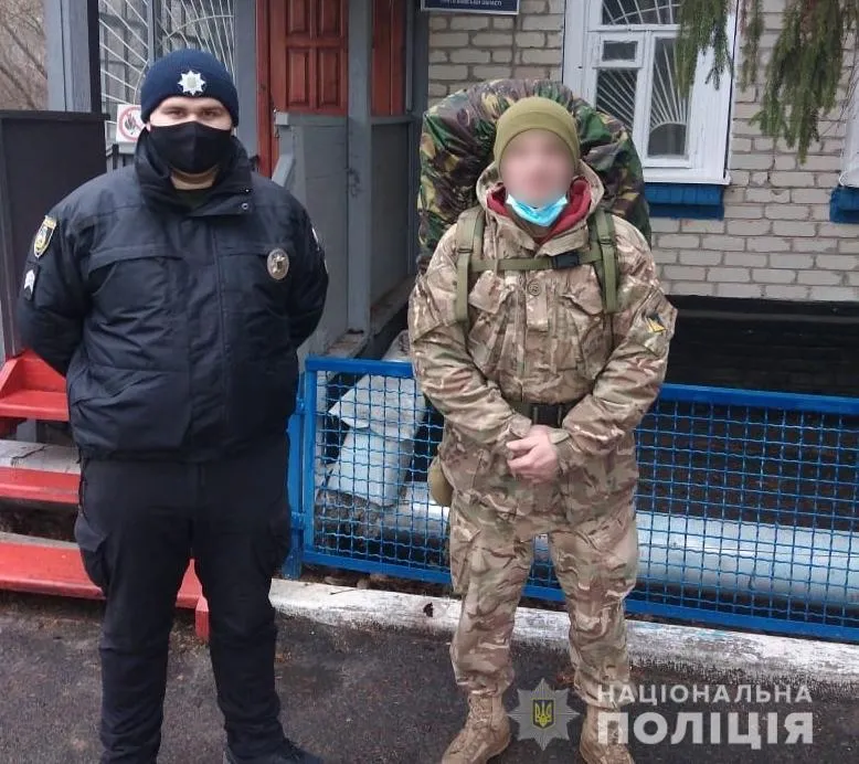 У Чорнобилі ловили незаконних туристів / Фото Нацполіції У Чорнобилі ловили незаконних туристів / Фото Нацполіції