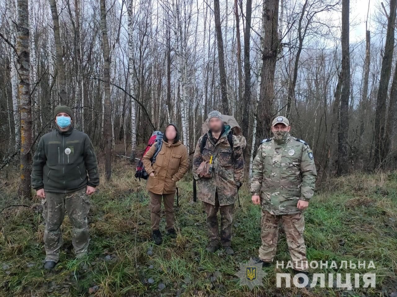 В Чернобыле поймали 14 искателей экстремального туризма - Киев