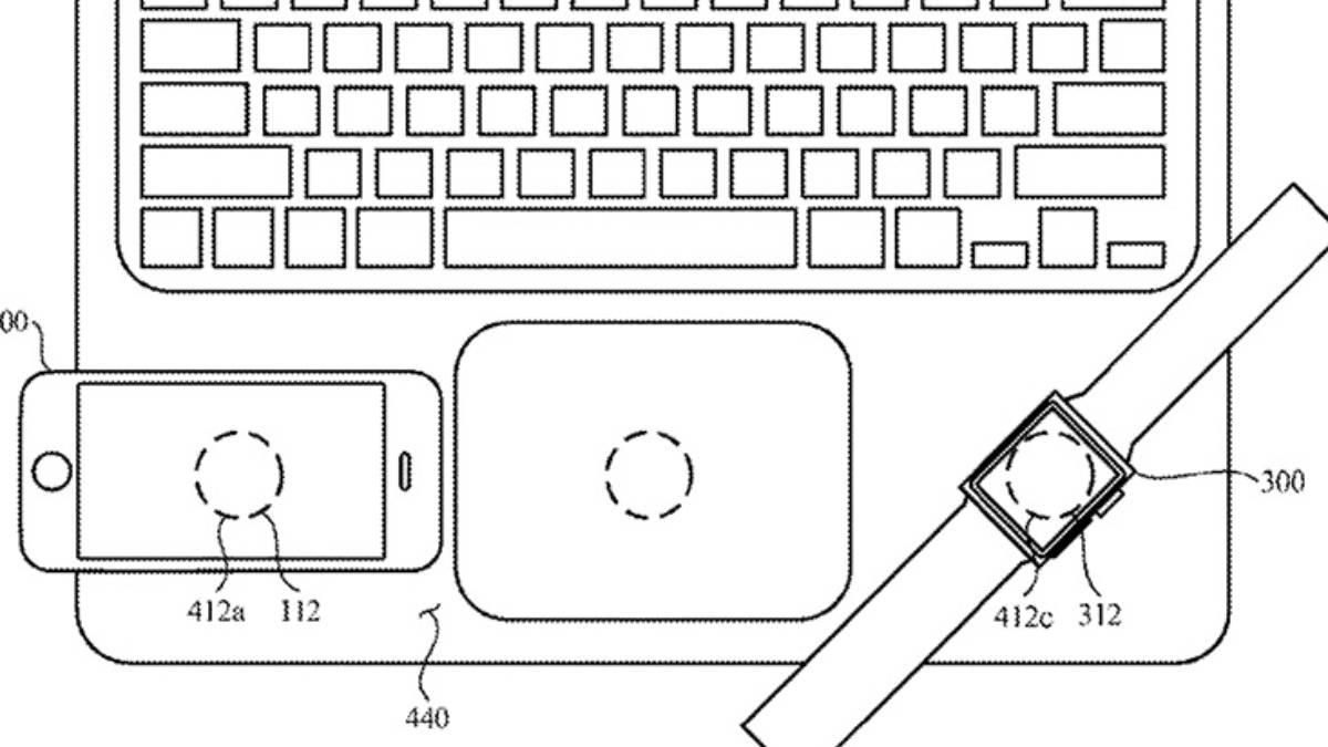 Apple хочет сделать с MacBook беспроводную зарядку для iPhone: детали