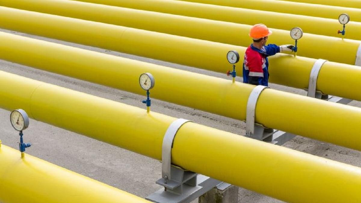 Як скоротився транзит російського газу в січні 2021 Як скоротився транзит російського газу в січні 2021