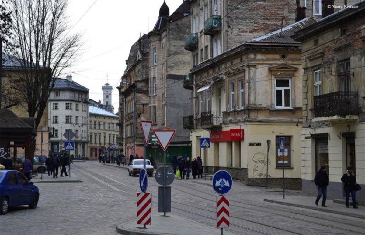 Во Львове перекроют часть улицы Хмельницкого: что известно