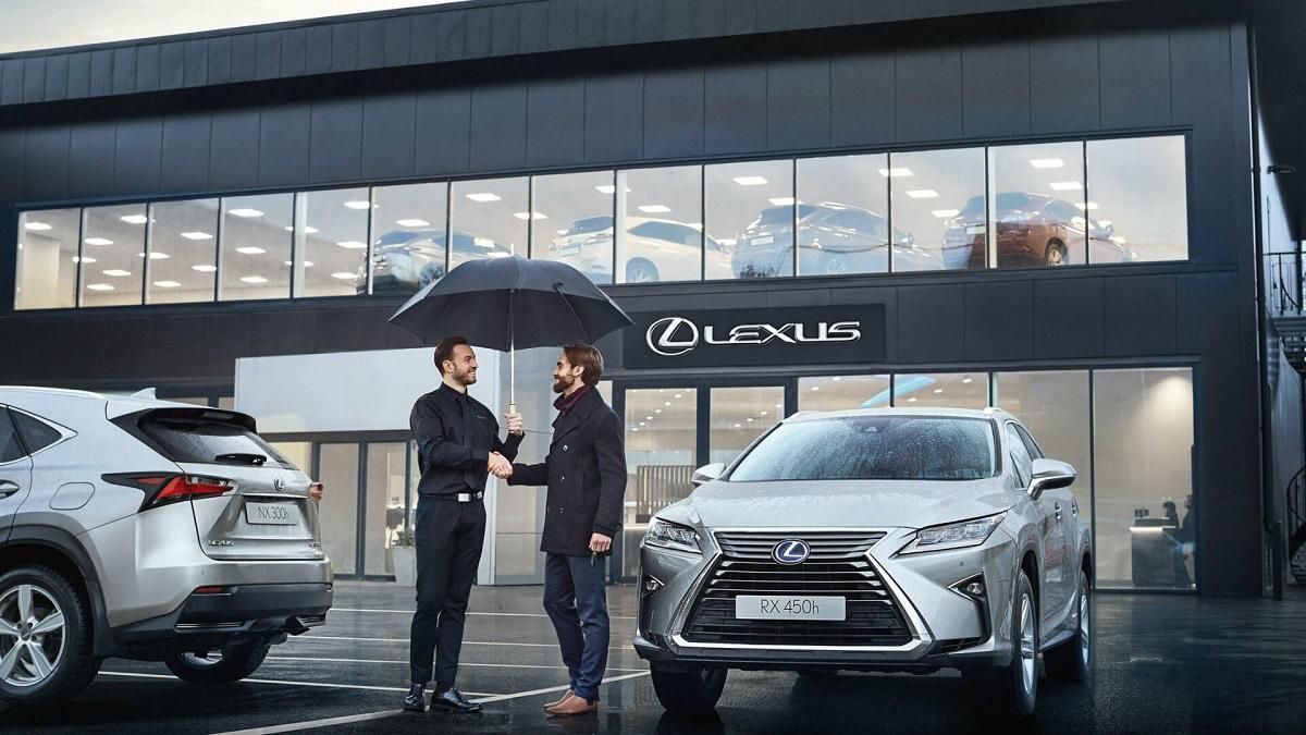 Lexus начинает отбор нового уполномоченного дилера бренда в Киеве Lexus начинает отбор нового уполномоченного дилера бренда в Киеве