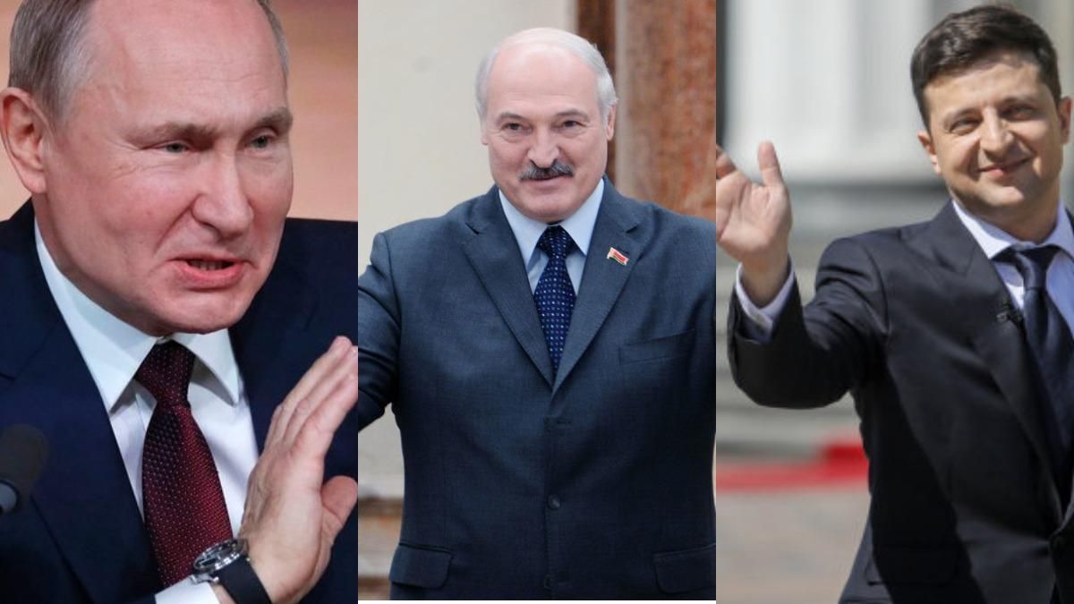 Лукашенко: Путин - друг, а с Зеленским из колена бы не здоровался