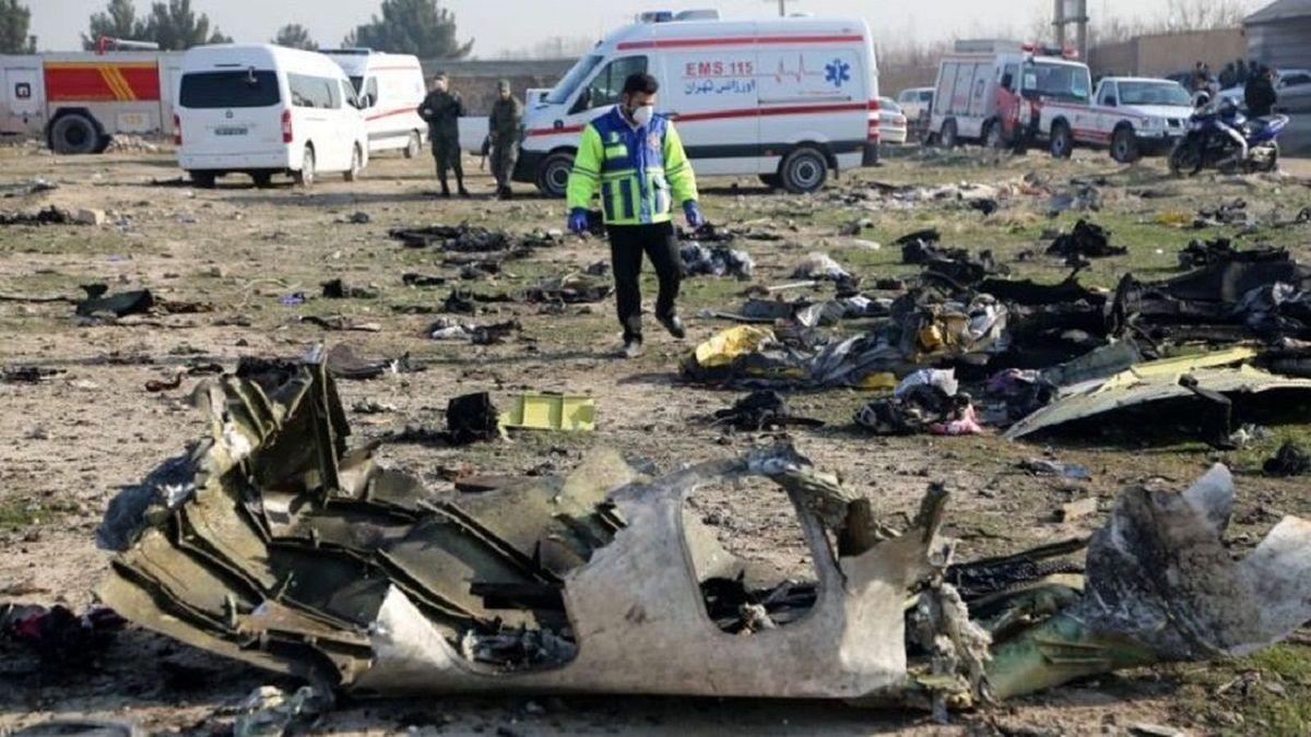 Іран підготував звіт про збиття літака МАУ: що далі