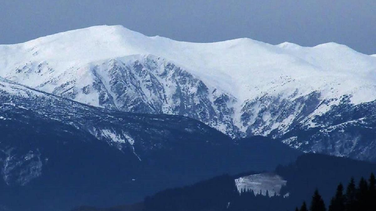 Чи випав у Карпатах сніг перед Різдвом 2021: фото