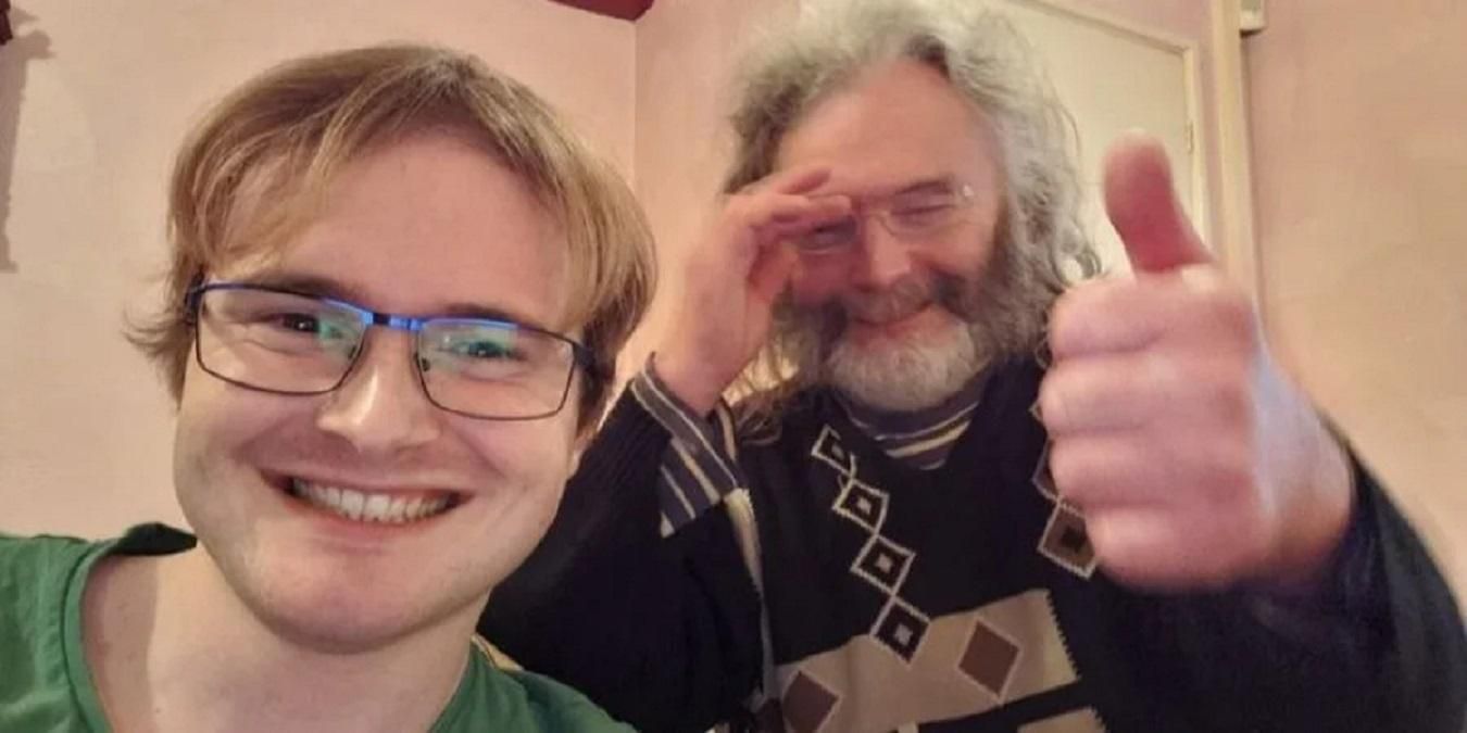 Британець відшукав свого батька, якого не бачив 10 років Британець відшукав свого батька, якого не бачив 10 років