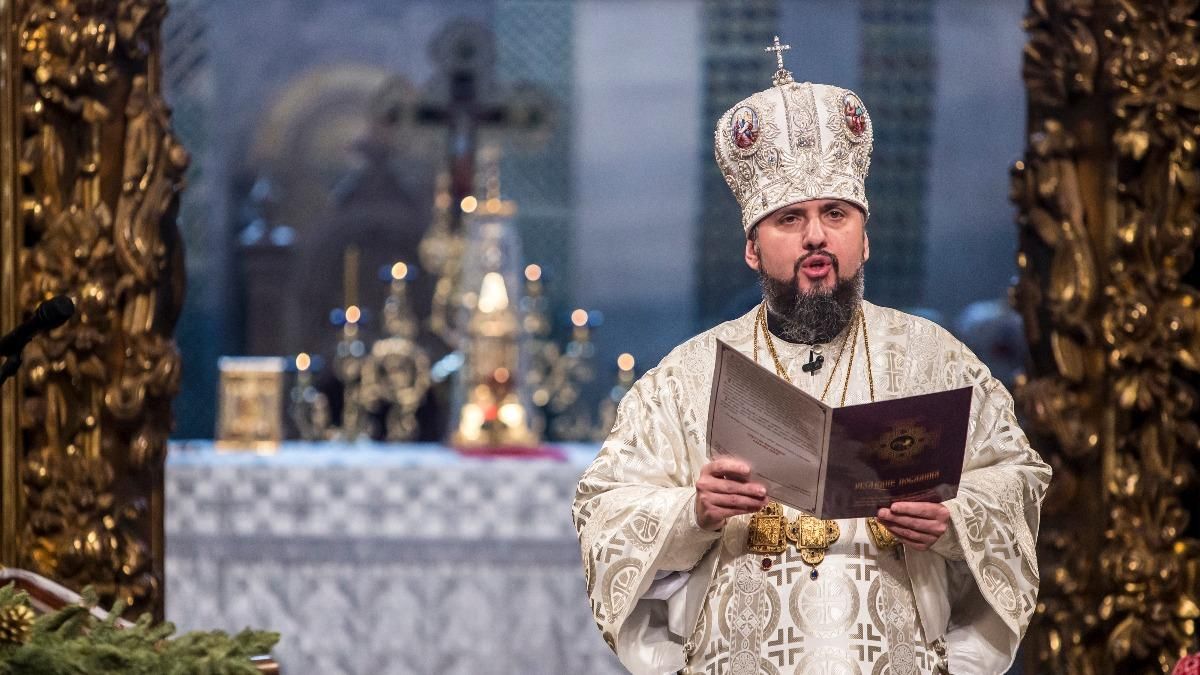 Смотреть рождественские богослужения Михайловского, Патриаршего собора