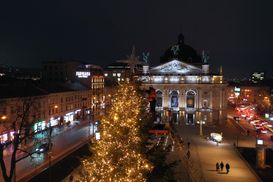Куди піти у Львові на Різдво: найкращі зимові локації міста