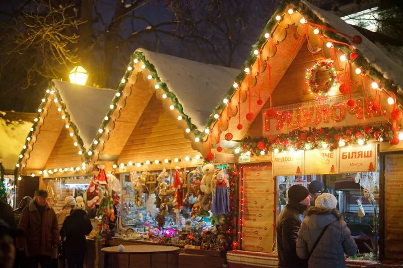 Львівські різдвяні ярмарки