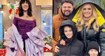 Как украинские знаменитости поздравляют с Рождеством: яркая фотоподборка