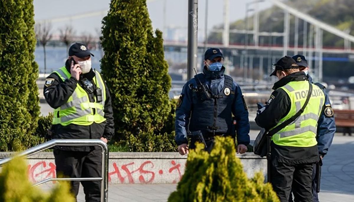 Порушення карантину в Києві: скільки штрафів виписали з початку 2021 Порушення карантину в Києві: скільки штрафів виписали з початку 2021