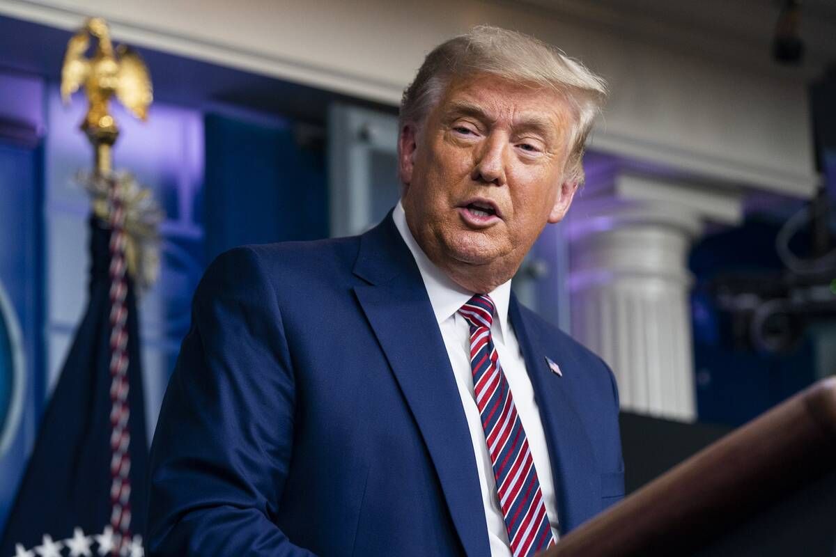 Жодного насильства: Трамп звернувся до людей у Капітолії Жодного насильства: Трамп звернувся до людей у Капітолії