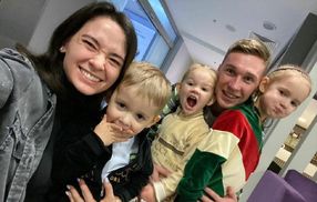 Капітан Динамо у вишиванці зворушливо привітав з Різдвом: відео