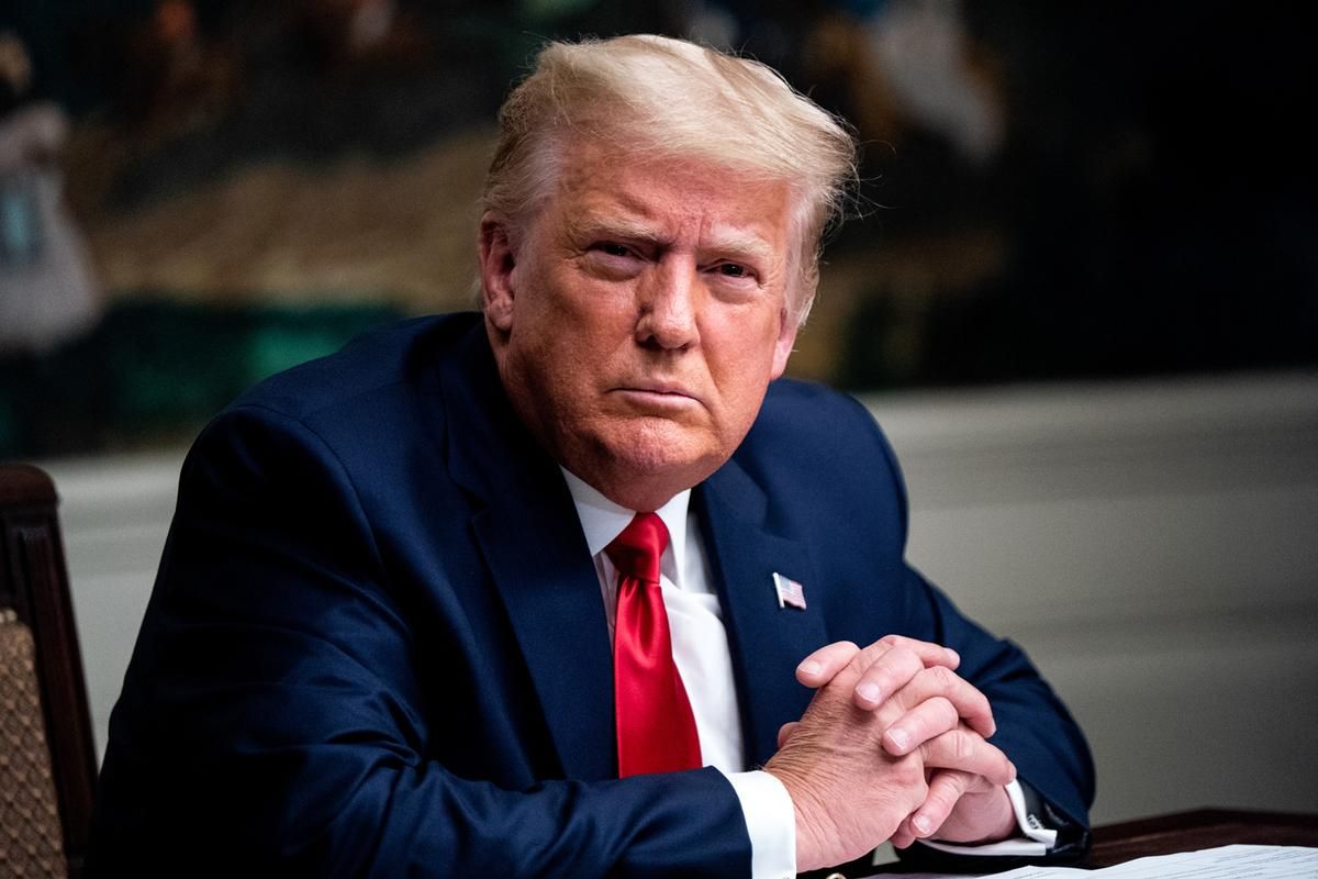 Ідіть додому, – Трамп звернувся до протестувальників Ідіть додому, – Трамп звернувся до протестувальників