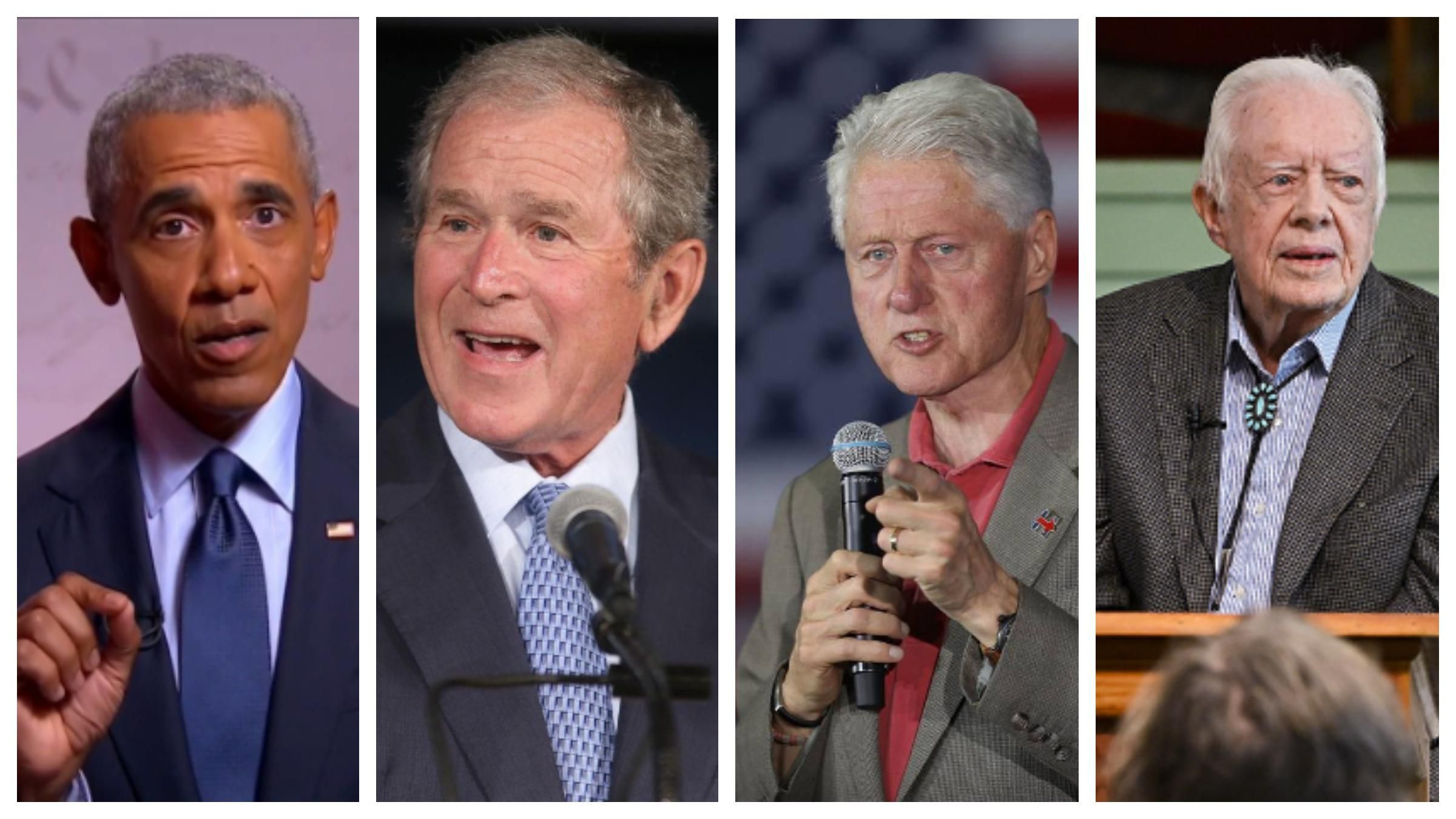 4 експрезиденти США засудили заворушення у Вашингтоні й дії Трампа 4 експрезиденти США засудили заворушення у Вашингтоні й дії Трампа