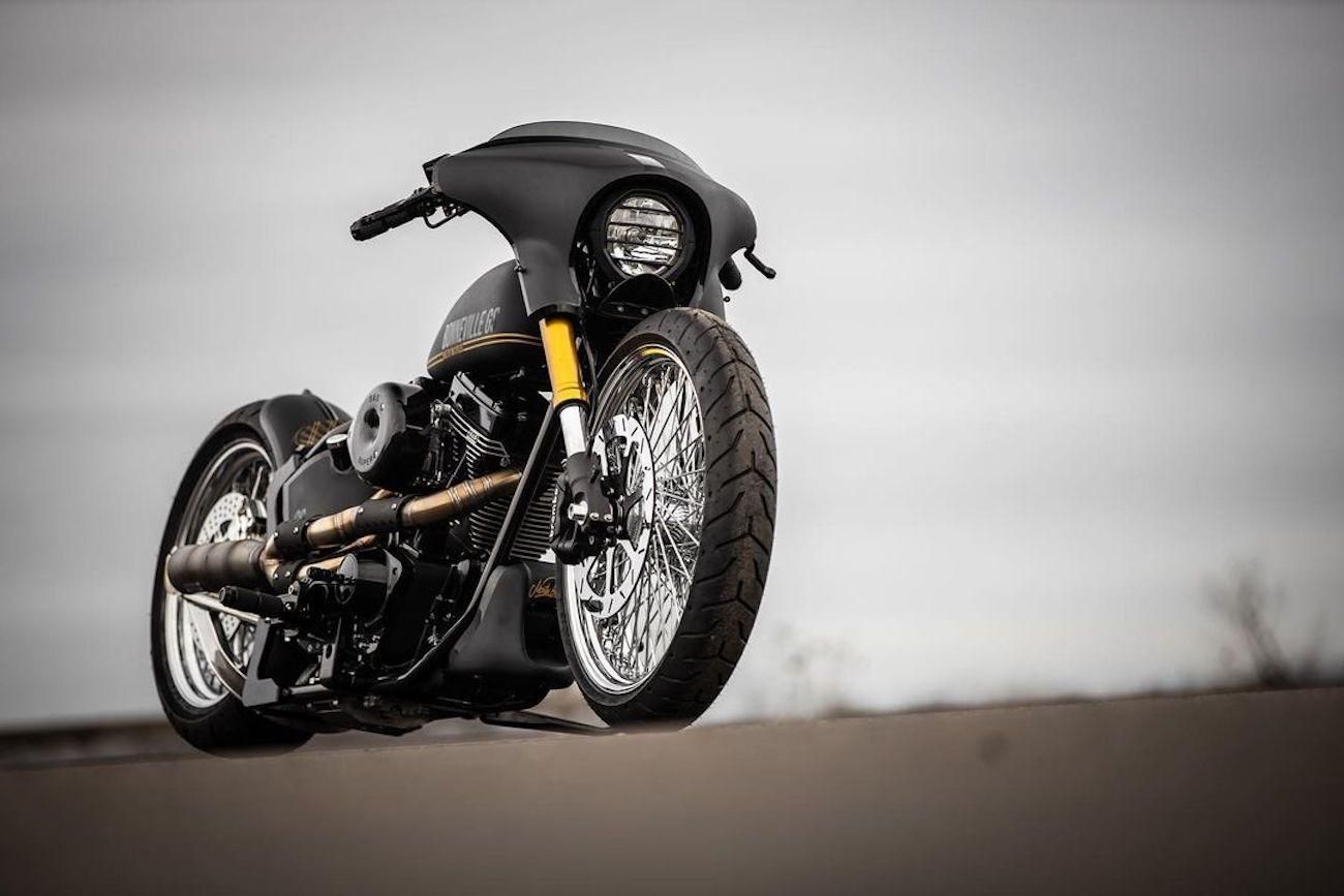Кастомер створив байк, який сподобається фанатам Harley Davidson: фото
