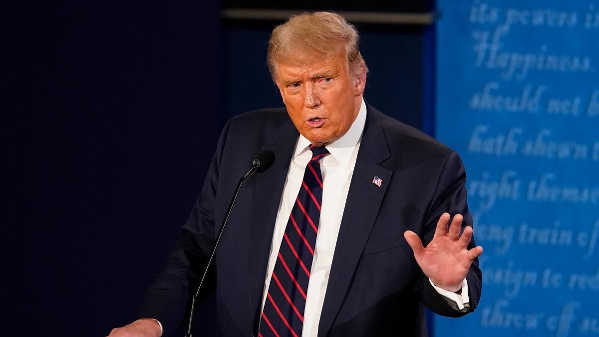 Трамп согласился мирно передать власть Байдену Трамп согласился мирно передать власть Байдену