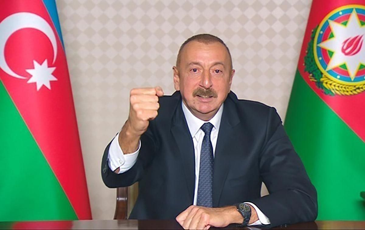 Алієв заборонив відвідувати Карабах без дозволу Баку