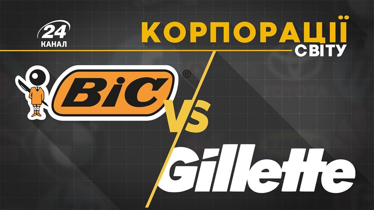 Bic проти Gillete: як провокативна реклама дозволила вибороти успіх Bic проти Gillete: як провокативна реклама дозволила вибороти успіх
