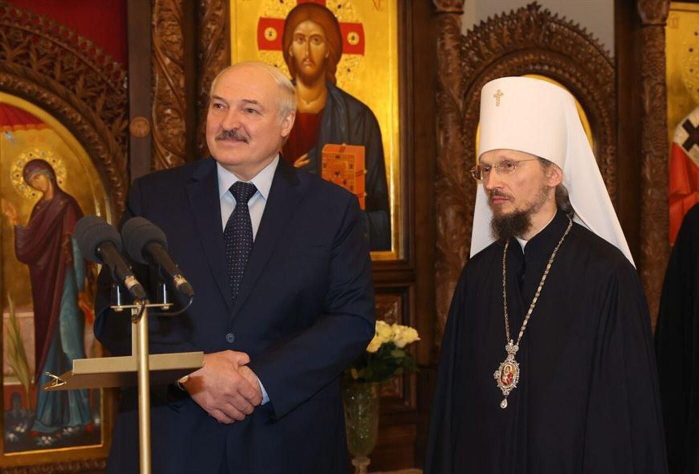 Нам треба взяти в руки голову, – Лукашенко на Різдво