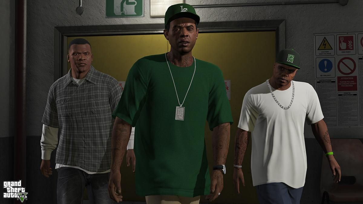 Мем с GTA 5 покоряет сеть: Шрек, Дарт Вейдер и Гарри Поттер