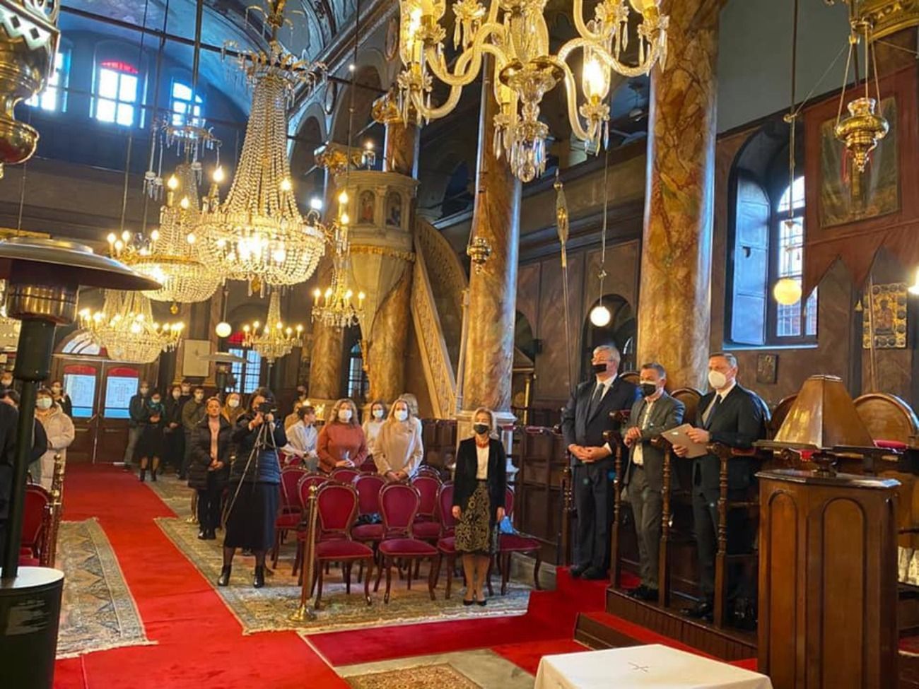 У Стамбулі відслужили різдвяну літургію українською мовою У Стамбулі відслужили різдвяну літургію українською мовою