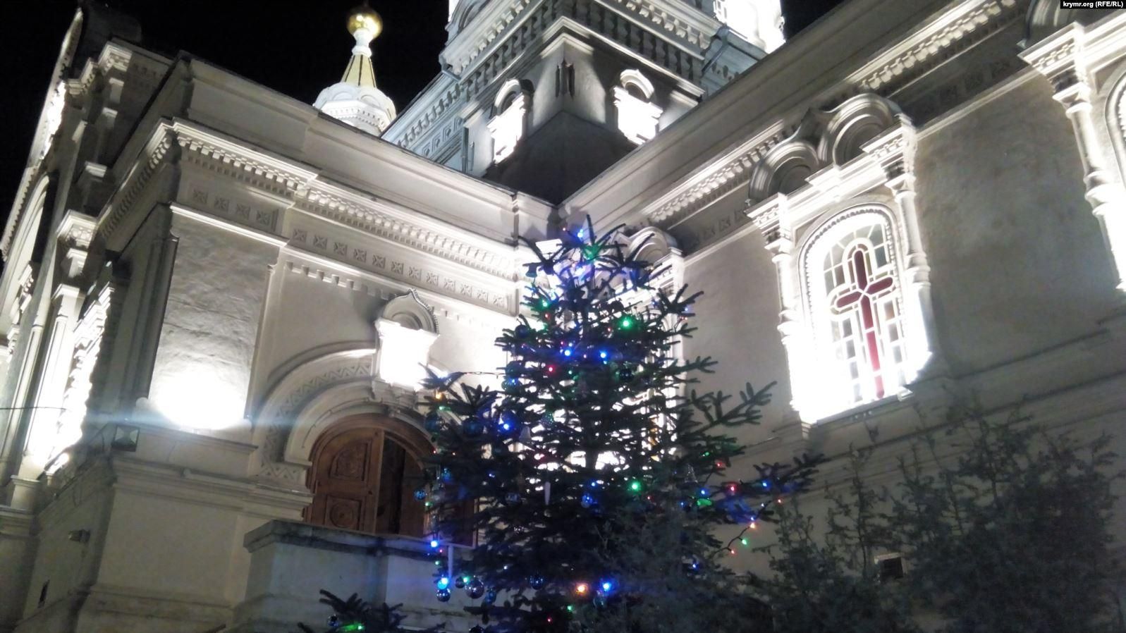 В оккупированном Севастополе в Крыму зазвучали украинские колядки В оккупированном Севастополе в Крыму зазвучали украинские колядки