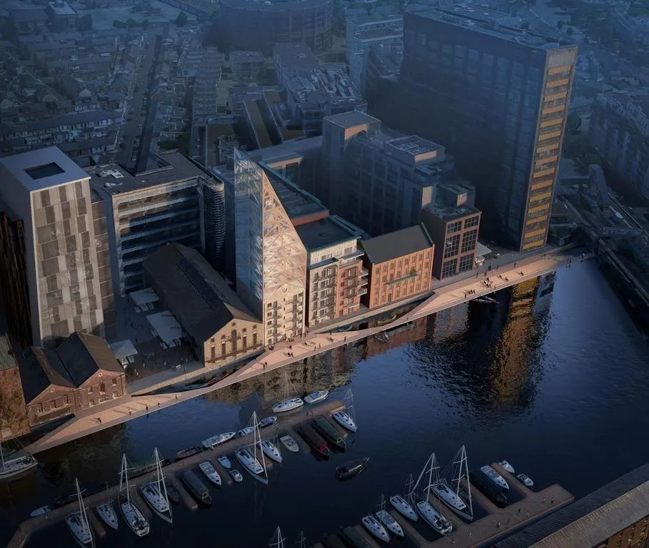 Вид на вежу / Фото Archdaily Вид на вежу / Фото Archdaily