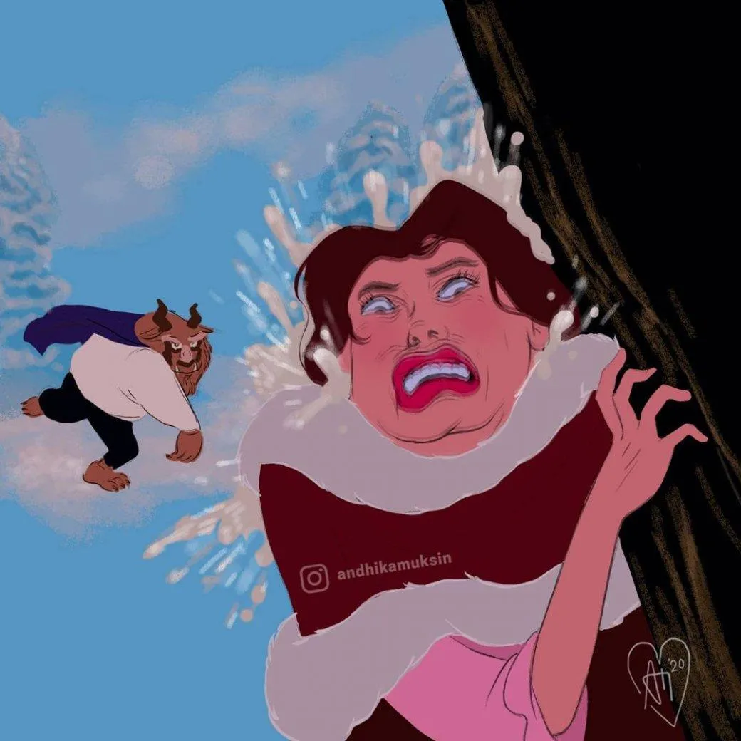 Паршиві подарунки та міцні напої: як принцеси Disney святкують Новий Рік Паршиві подарунки та міцні напої: як принцеси Disney святкують Новий Рік
