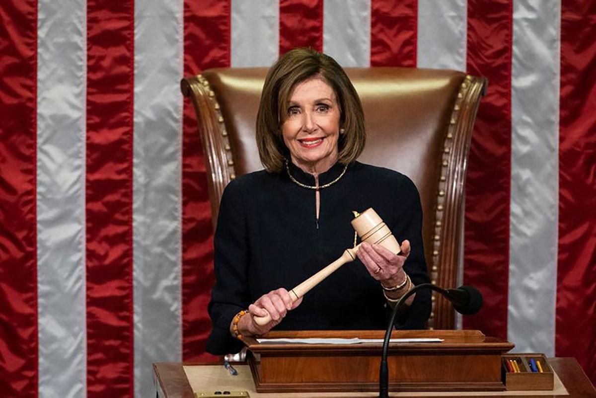 Спікерка Конгресу хоче дострокового відходу Трампа Спікерка Конгресу хоче дострокового відходу Трампа