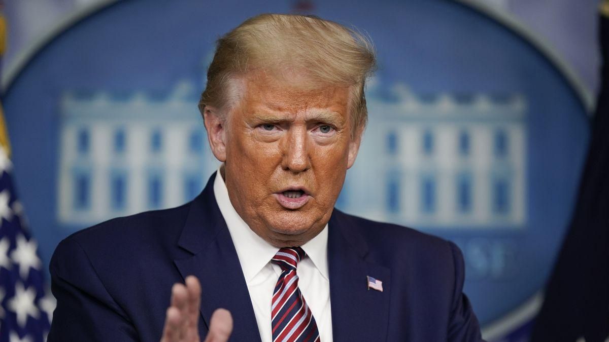 Трамп звернувся до нації – попросив охолонути: відео Трамп звернувся до нації – попросив охолонути: відео