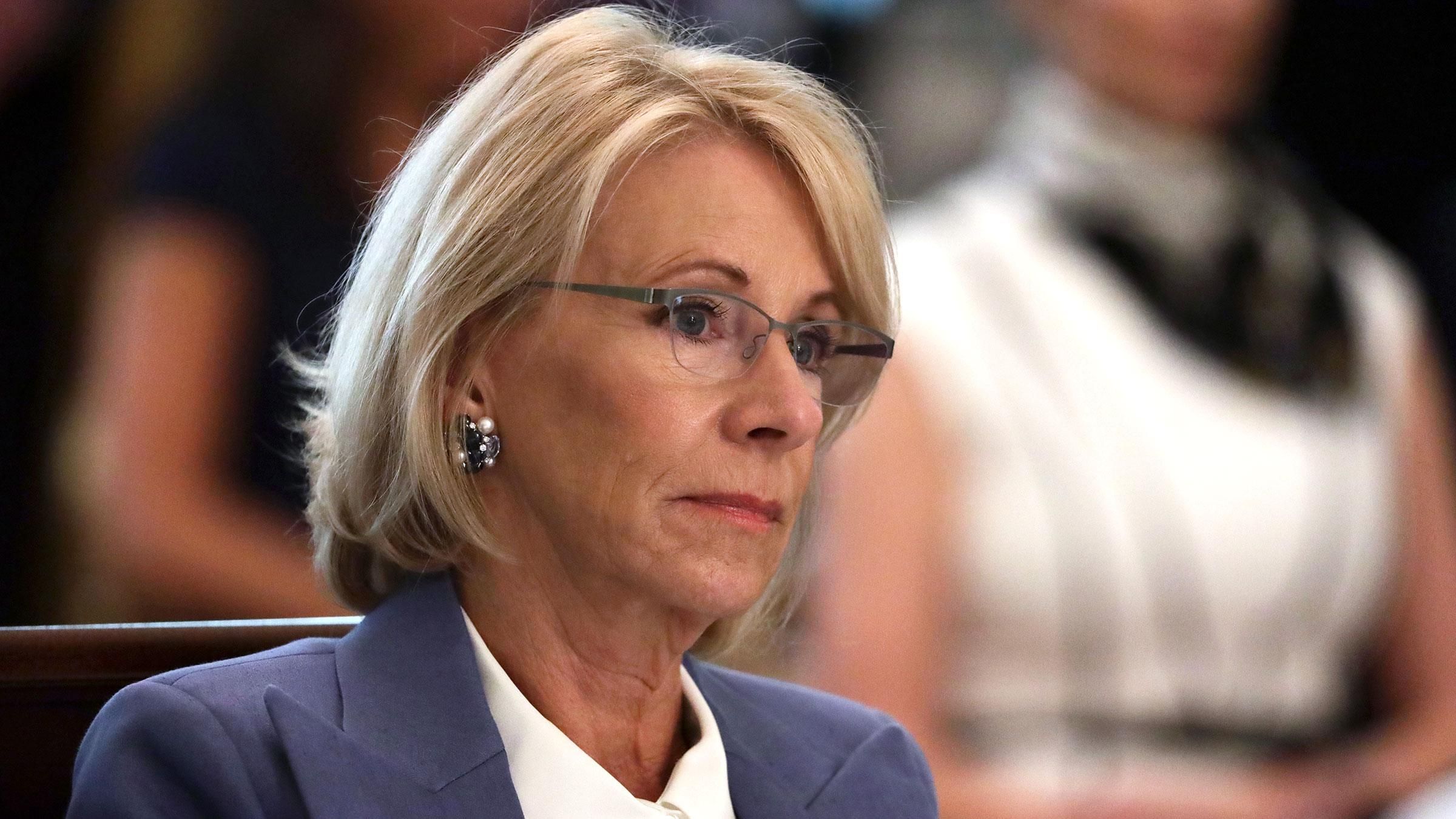 Міністерка освіти США Девос  подала у відставку через штурм Капітолію