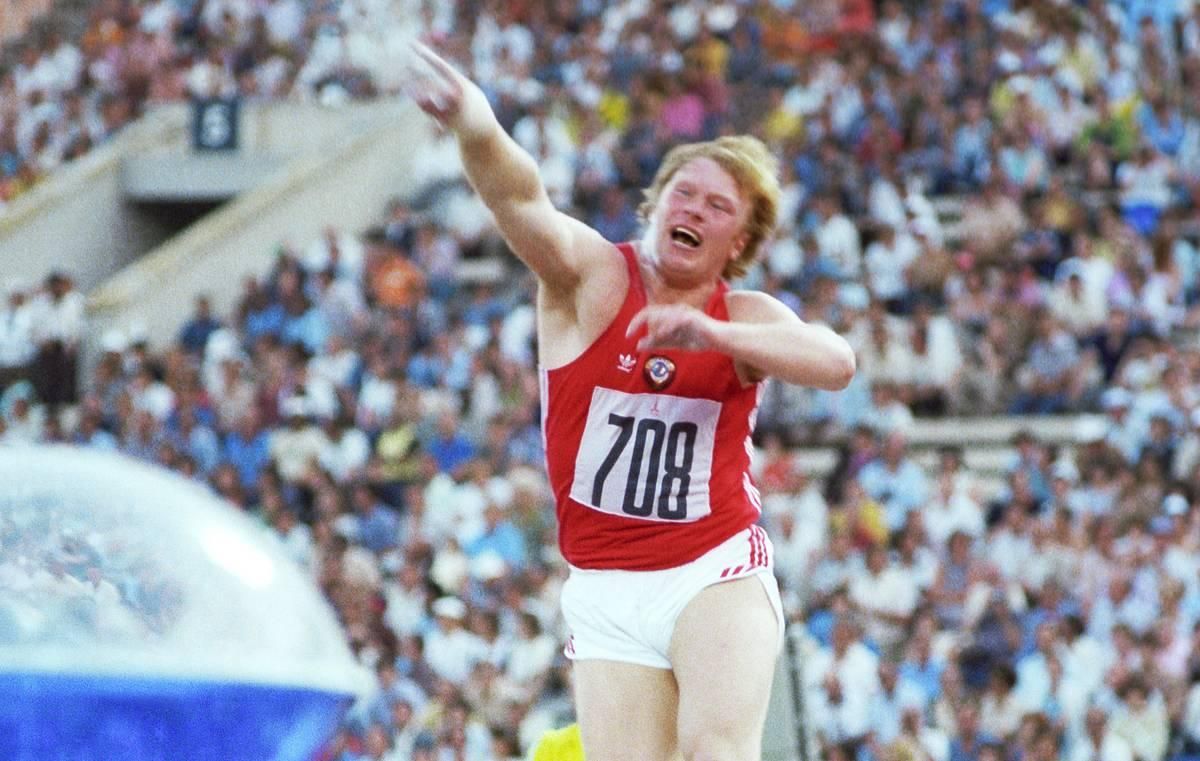 Помер олімпійський чемпіон зі штовхання ядра Володимир Кисельов