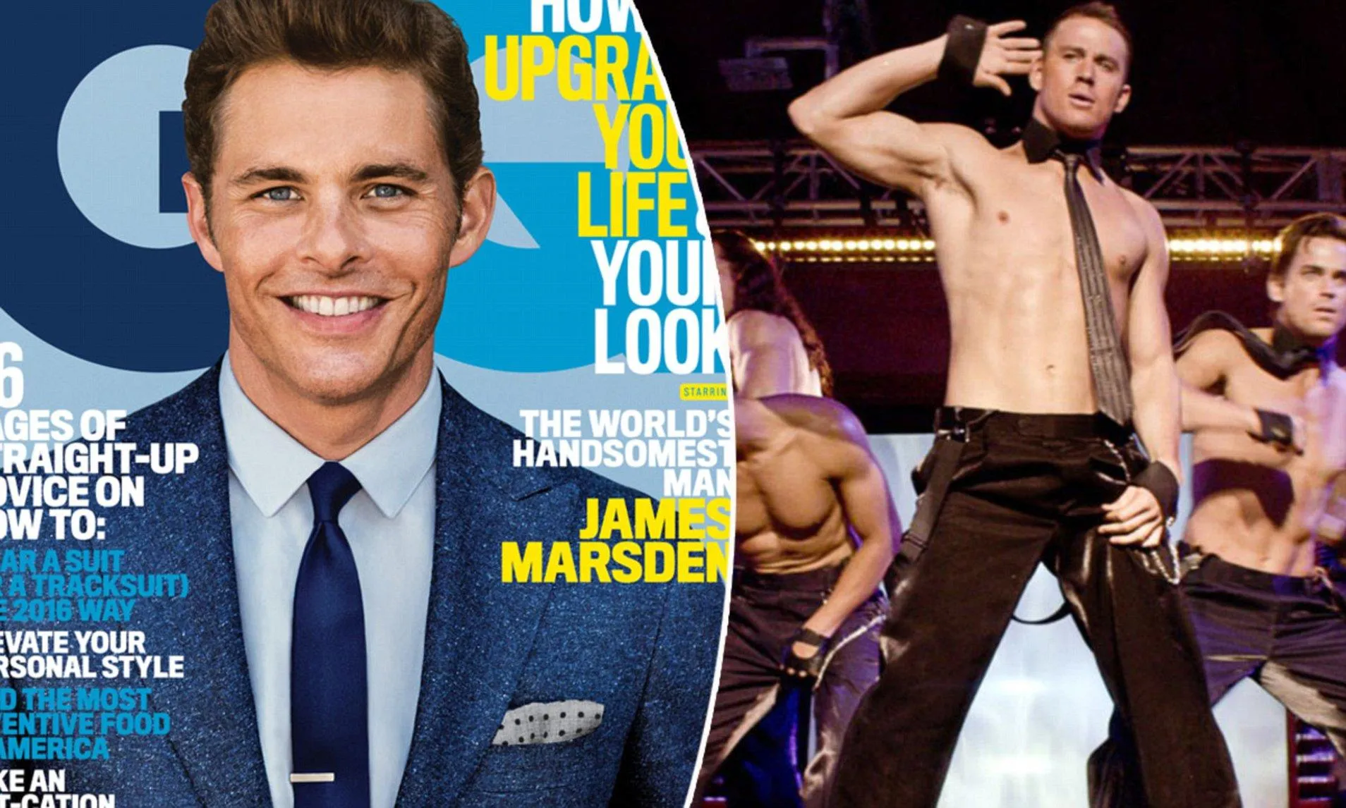 Джеймс Марсден відмовився від ролі в Джеймс Марсден відмовився від ролі в